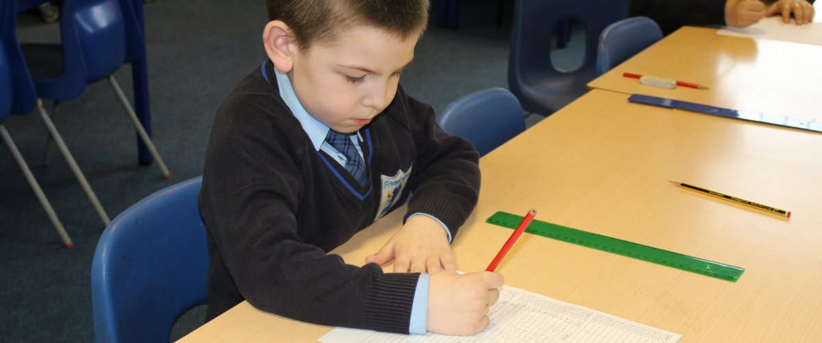 The Chadderton Preparatory Grammar School - Prep 3 working hard on ...